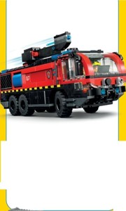 LEGO City 60499 Letištní hasičské auto