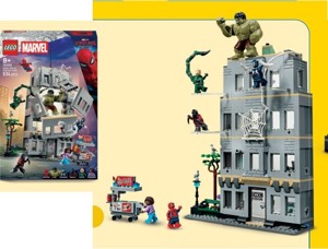 LEGO Marvel 76350 Epické střetnutí: Spider-Man vs. Hulk