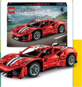 LEGO Technic 42235 Auto Ferrari 488 Pista