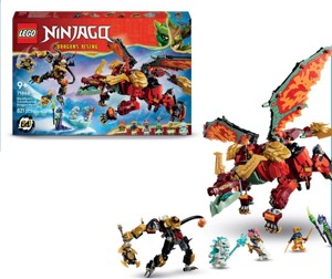 LEGO NINJAGO 71868 Wyldfyre a transformační dračí oblek