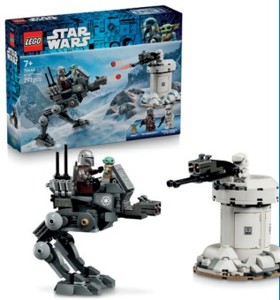 LEGO Star Wars 75444 Útok AT-RT