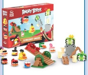 Plus-Plus Angry Birds Katapult