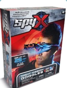 SpyX Brýle pro noční vidění