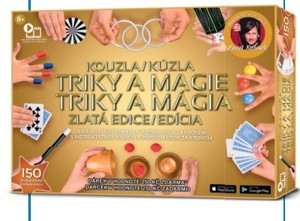 Kouzla, triky a magie - Zlatá edice