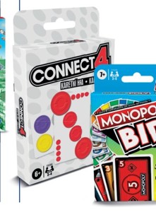 Karetní hra Connect 4