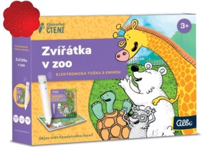 Kouzelné čtení - Albi tužka 2.0 + Zvířátka v zoo