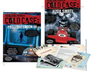 ThinkFun Odložené případy - Poslední check-in