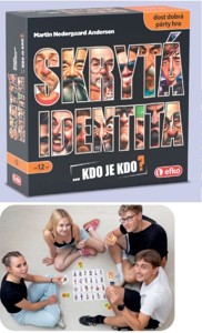Skrytá identita - párty hra