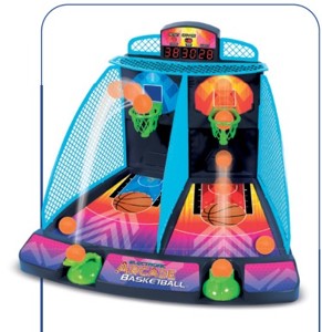 Elektronická hra Basketbal neon