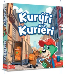 Společenská hra Kurýři