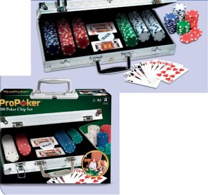 Společenská hra Poker - 300 žetonů
