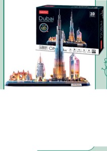 Puzzle 3D Dubai