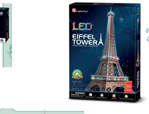Puzzle 3D Eiffelova věž