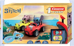 Autodráha Carrera FIRST 63071 Disney Stitch