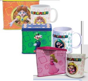 Hrneček a kasička Super Mario