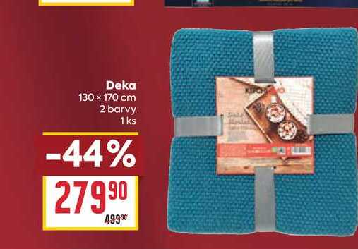 Deka 130 x 170 cm 2 barvy 1ks
