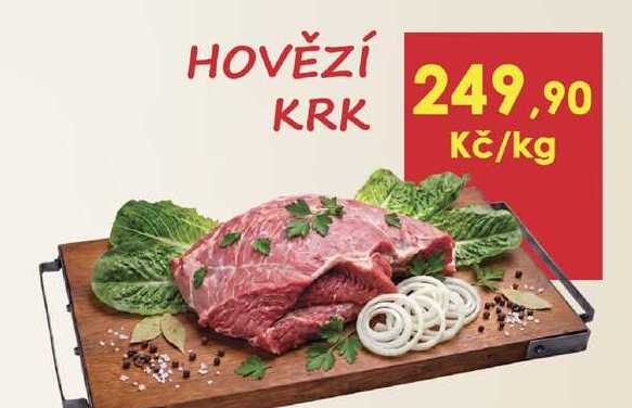 Hovězí krk 1kg