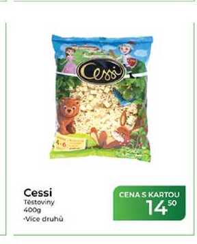 Cessi Těstoviny 400g