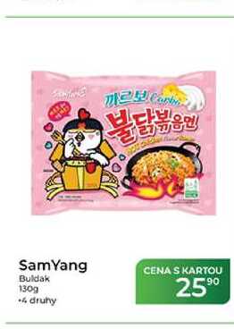 SamYang Buldak 130g