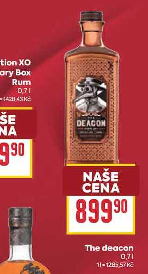The deacon 0,7l