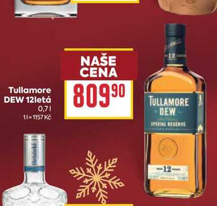Tullamore DEW 12letá 0,71 