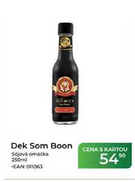 Dek Som Boon Sójová omáčka 250ml