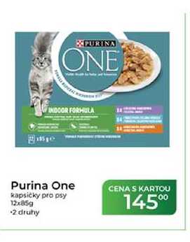 Purina One kapsičky pro psy 12x85g