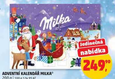 ADVENTNÍ KALENDÁŘ MILKA, 200 g