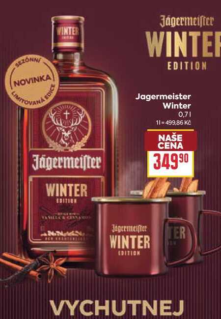 Jagermeister Winter 0,7l