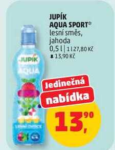 JUPÍK AQUA SPORT lesní směs, 0,5 l