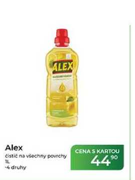 Alex čistič na všechny povrchy 1l