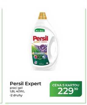 Persil Expert prací gel 1,8L 40WL