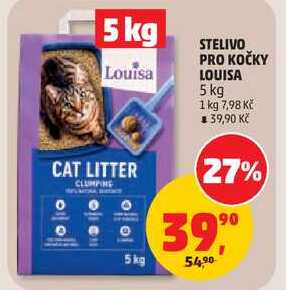 STELIVO PRO KOČKY LOUISA, 5 kg 