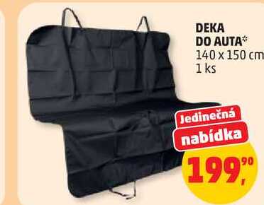 DEKA DO AUTA 140 x 150 cm, 1 ks  
