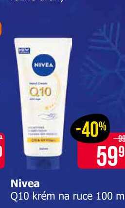 Nivea Q10 krém na ruce 100 ml