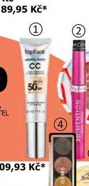 Topface Natural Glow CC krém