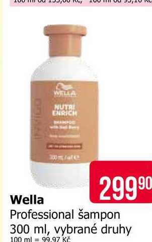 Wella Professional šampon 300 ml, vybrané druhy 