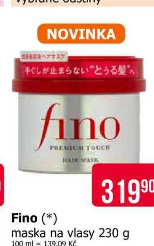 Fino maska na vlasy 230 g