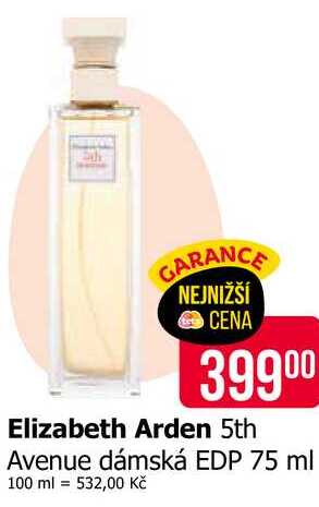 Elizabeth Arden 5th Avenue dámská EDP 75 ml