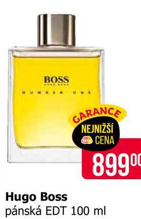 Hugo Boss pánská EDT 100 ml 