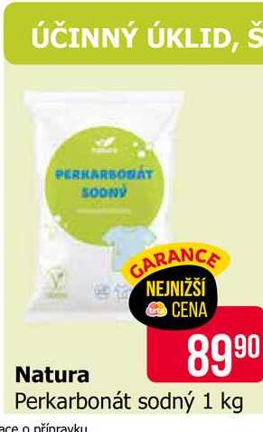 Natura Perkarbonát sodný 1 kg 