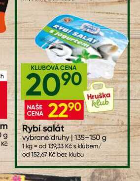 Rybí salát 135-150g