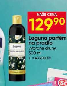 Laguna parfém na prádlo vybrané druhy 300 ml
