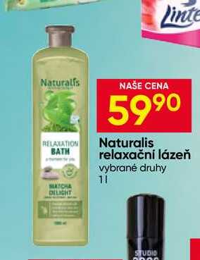 Naturalis relaxační lázeň vybrané druhy 1l