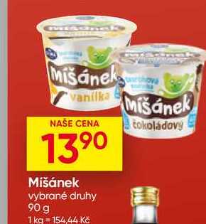 Mišánek vybrané druhy 90 g