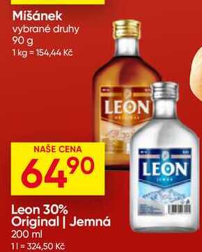 Leon 30% Original/Jemná 200 ml