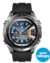 Chytré hodinky Carneo GTR Atlas HR+ (8588010359681) černé