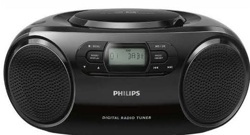 Radiopřijímač DAB+/CD Philips AZB500 černý