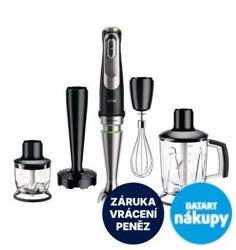 Ponorný mixér Braun MultiQuick 9 MQ9147.X černý