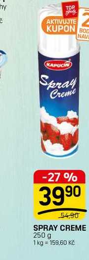 SPRAY CREME 250 g